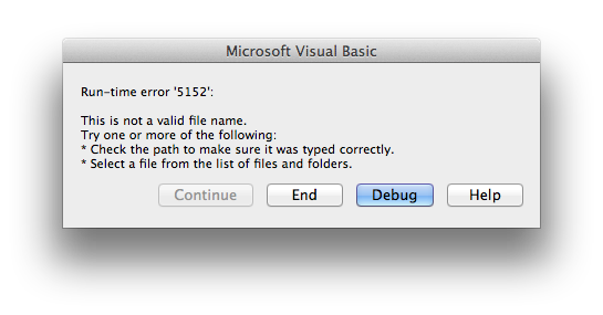 visual basic for word for mac