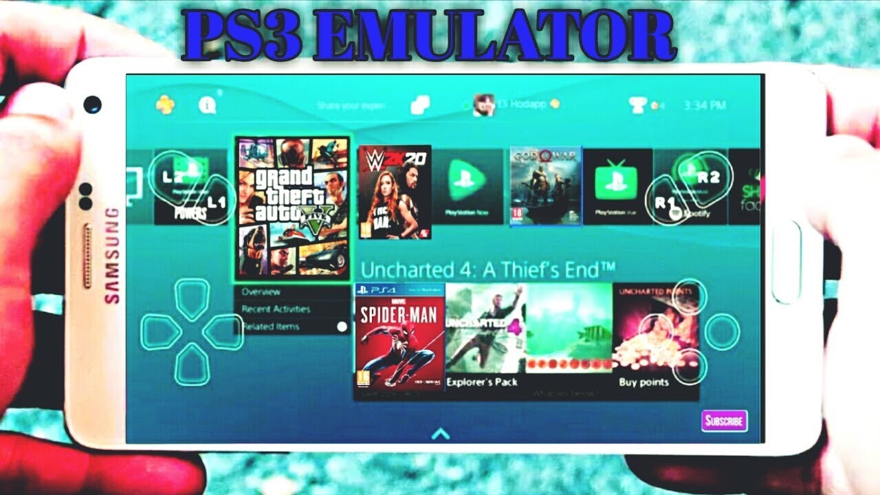 ps3 emulator pc & mac download